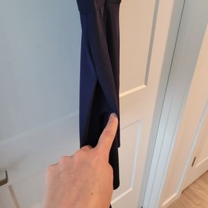 Navy blue cocktail dress